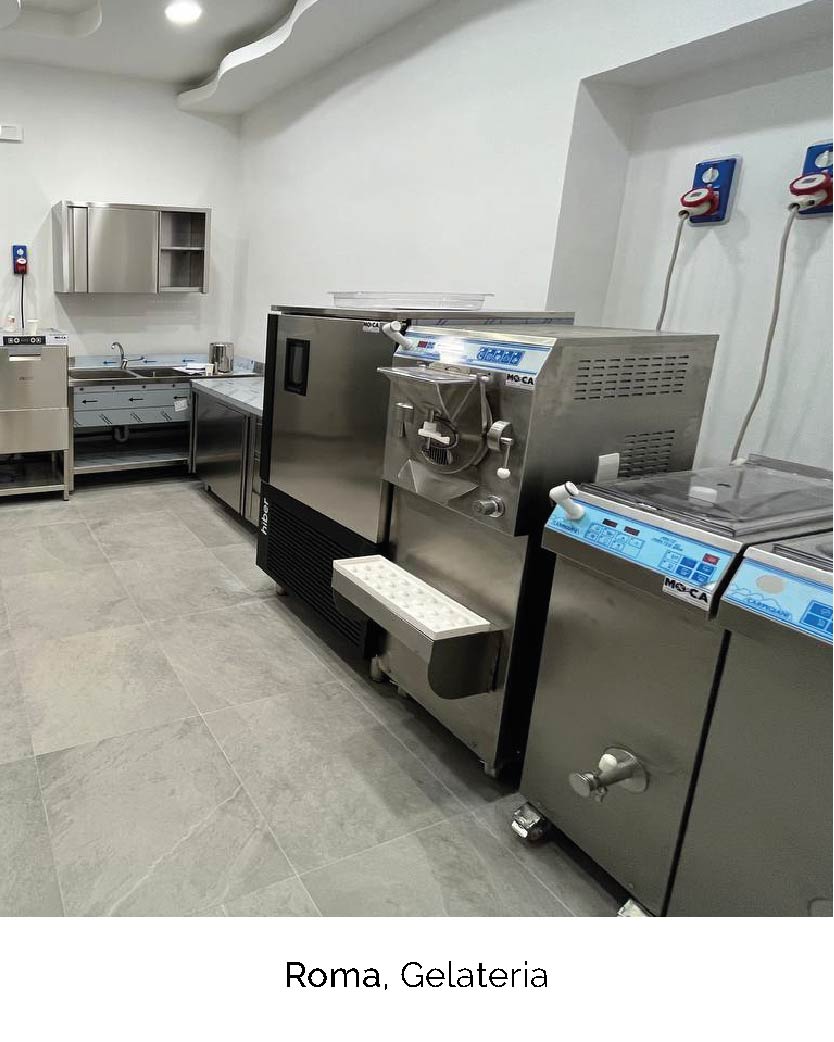 realizzazioni laboratorio - gelato machine laboratory