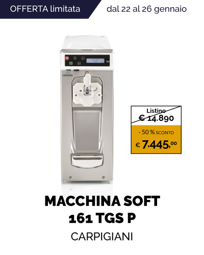 macchina soft promo moca - machine for ice cream soft discount