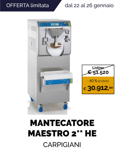 mantecatore-carpigiani-promo moca - machine for gelato discount