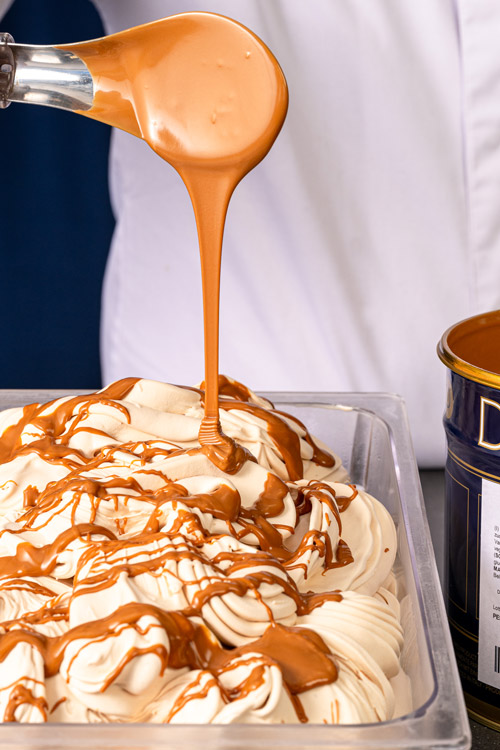 variegato per gelato crema spalmabile -18