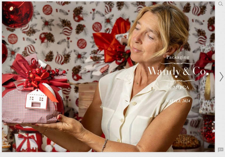 catalogo confezioni Natale 2024 Wandy & Co panettoni