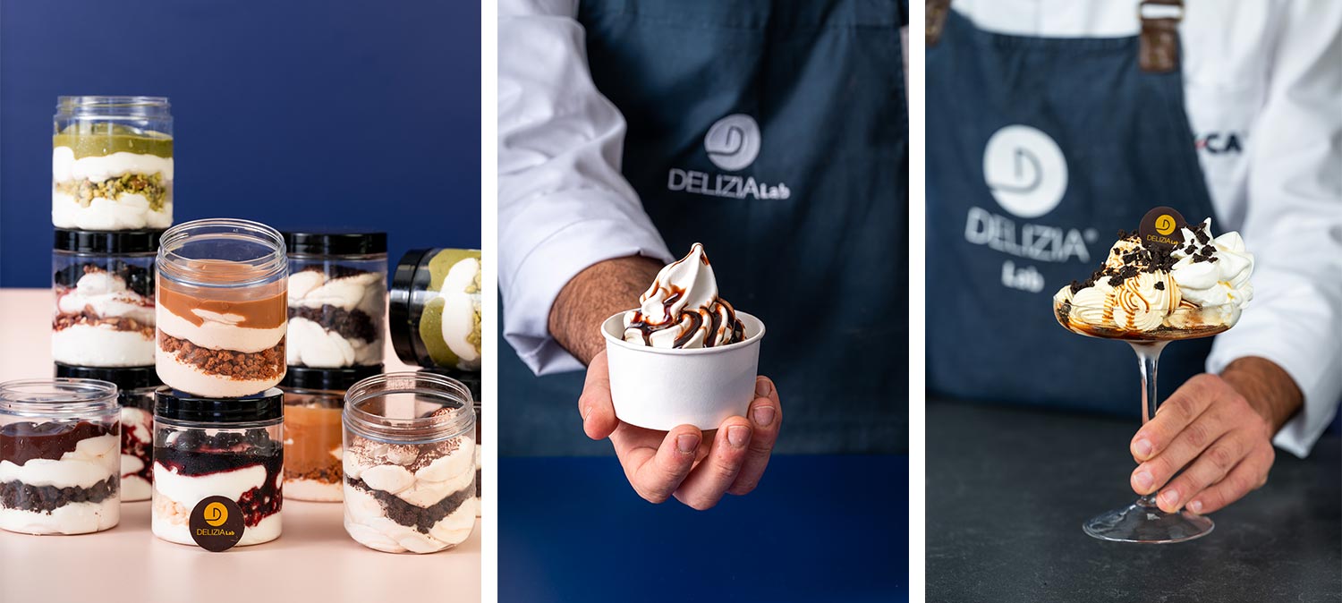 gelato soft in gelateria e pasticceria, tante possibilità