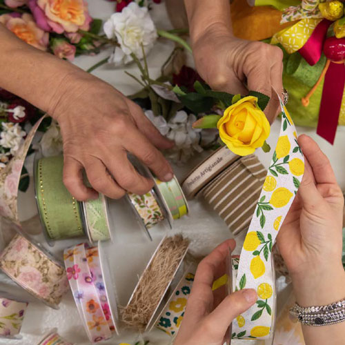 Corso di confezionamento per colombe con Maria Pia presso Moca