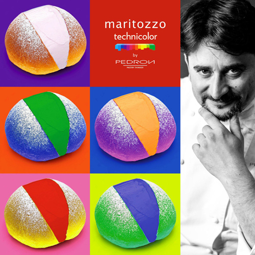 MARITOZZO IN TECHNICOLOR by MARCO PEDRON