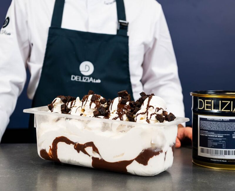 PRETYZOOM 1 Set Scatola Di Gelato Contenitori Per La Conservazione Dei