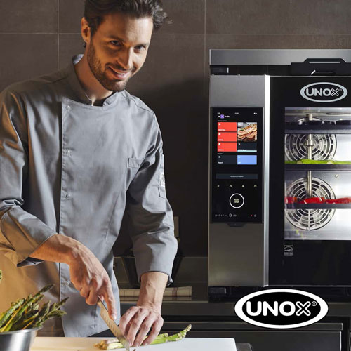 EFFICIENZA E QUALITÀ IN CUCINA UNOX