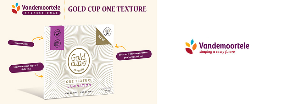 Vandemoortele moca novita margarina Gold Cup One Texture