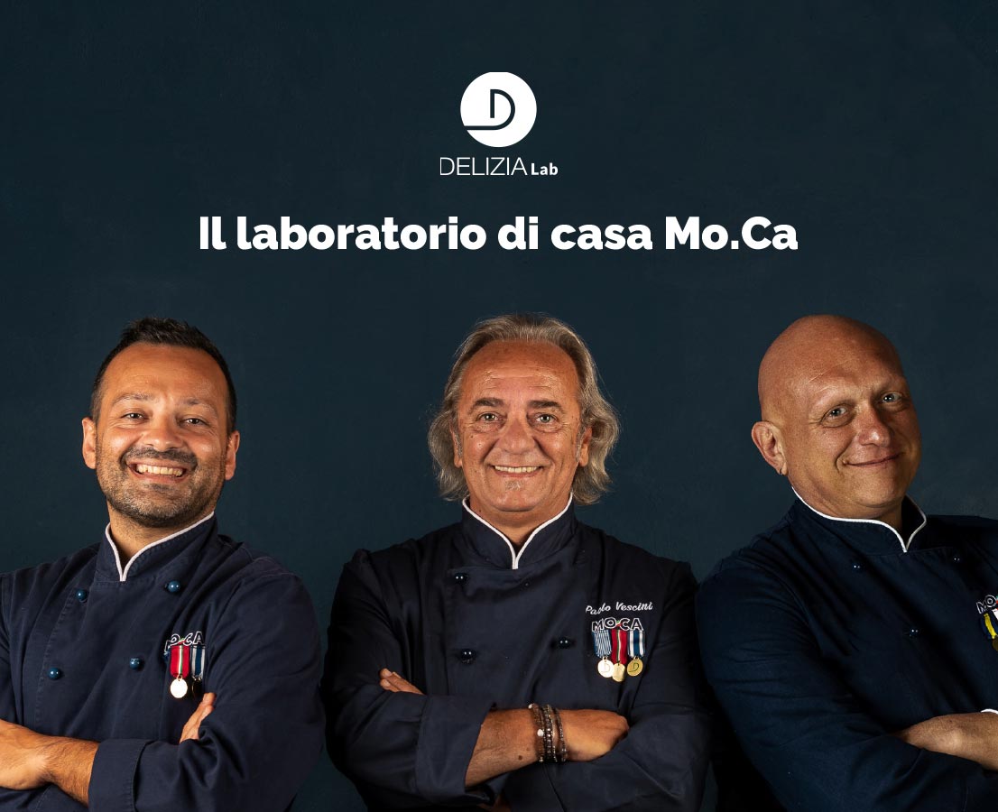 formazione moca Delizialab, oltre 30 anni di corsi per professionisti nel mondo della gelateria, pasticceria, panetteria e nel settore Horeca