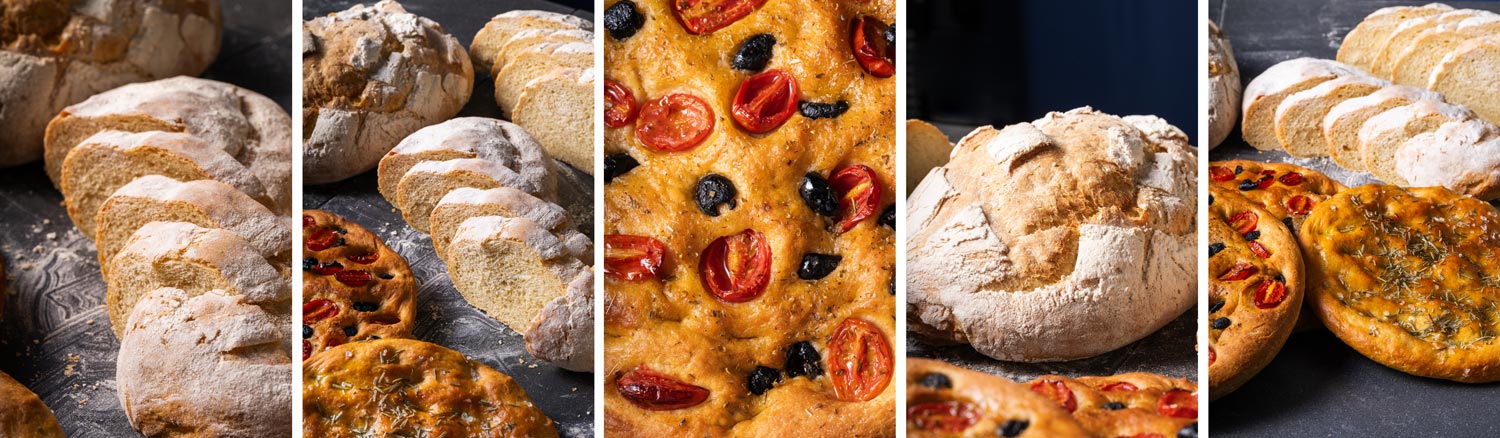 Delipuglia Delizia è una farina prebilanciata che permette di realizzare pane, focaccia e tanto altro