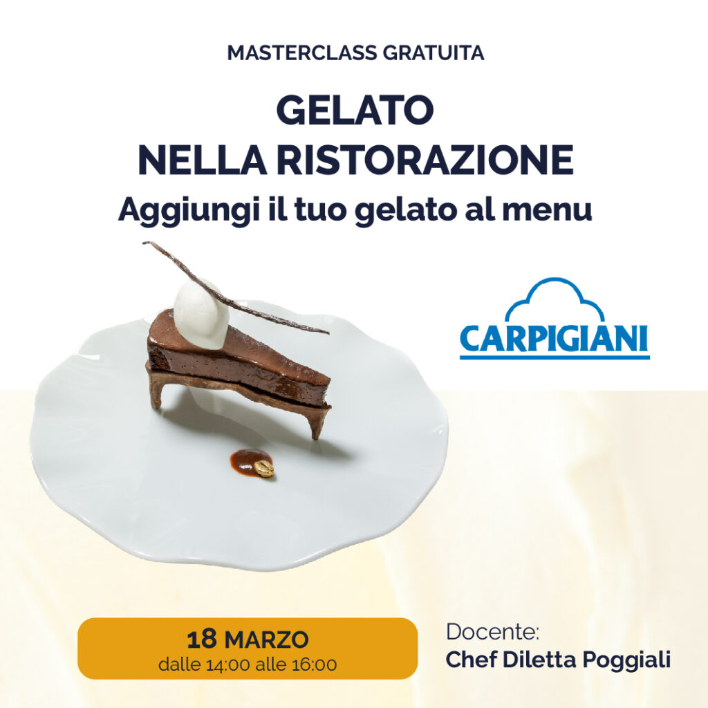 Aggiungi il TUO GELATO al menu