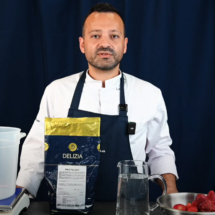 Base Frutto Light Delizia by MOCA Un’innovazione per gelati freschi e leggeri! Base Frutto Light Delizia by MOCA per gelato artigianale, ideale per creare gelati freschi e leggeri con un ridotto apporto calorico