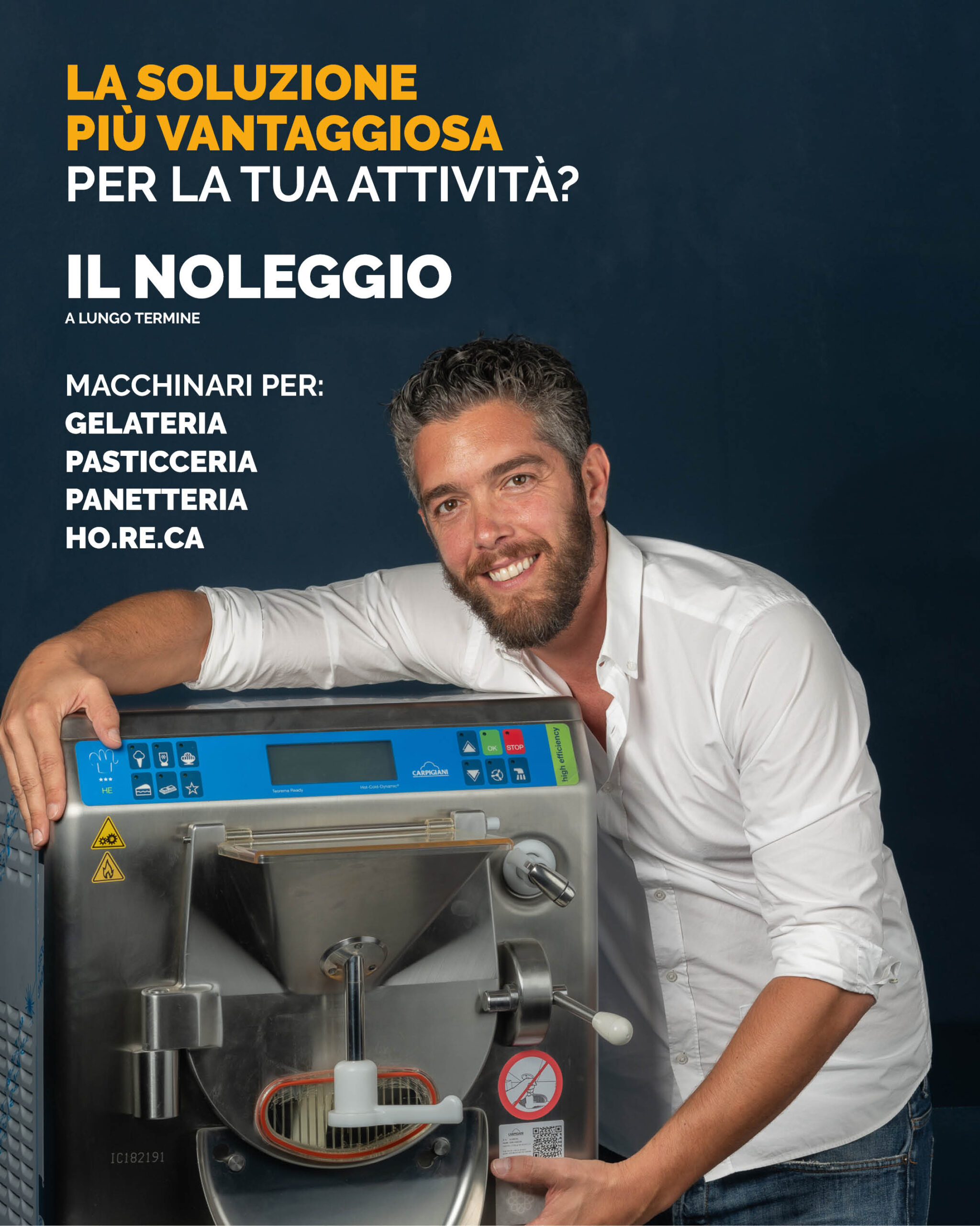 noleggio attrezzature professionali