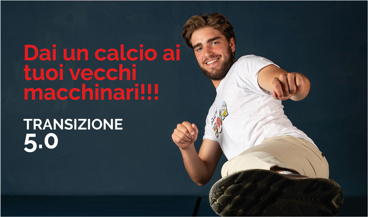 Sfrutta i vantaggi dell’Industria 5.0: fino al 45% di credito d’imposta per i tuoi nuovi macchinari!