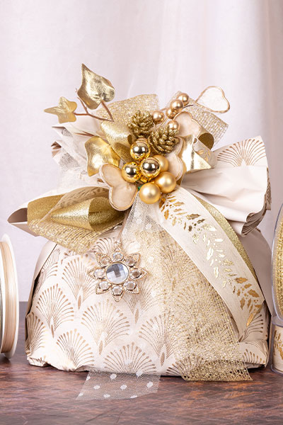 packaging e confezionamento per panettoni artigianali.
