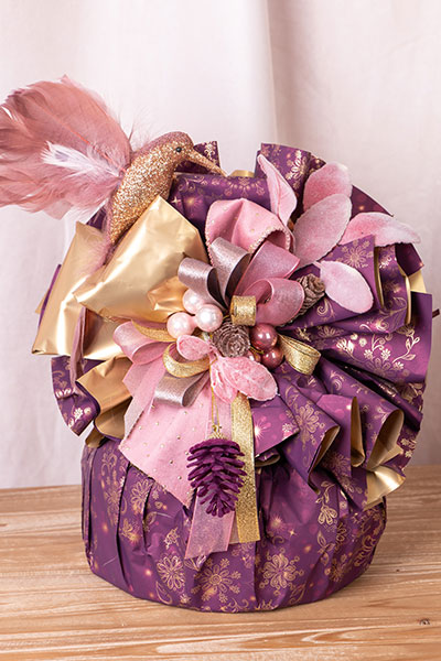 packaging e confezionamento per panettoni artigianali. Natale 2025