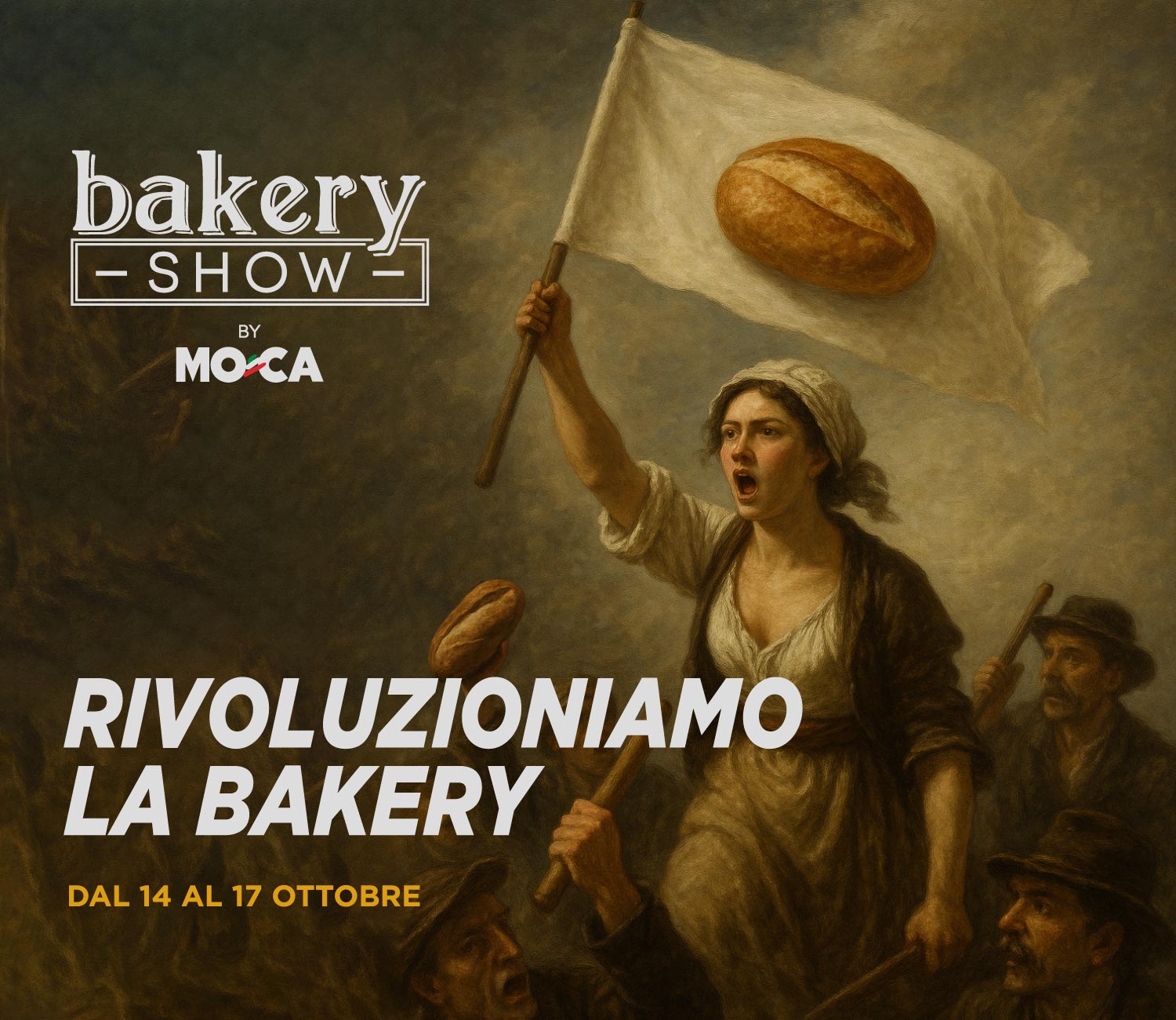 Bakery show by moca