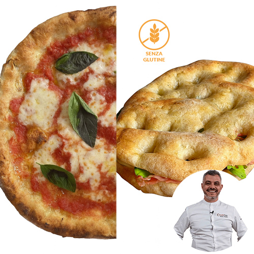 BIOTECNOLOGIA DEGLI IMPASTI PIZZA SENZA GLUTINE