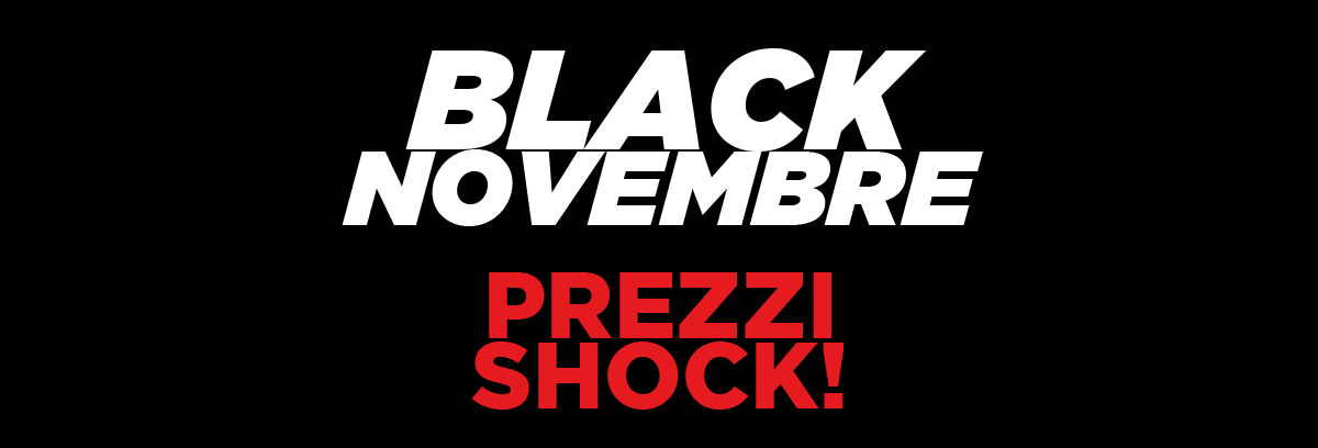 promozioni black novembre su macchinari seminuovi per gelateria, pasticceria, panetteria e horeca.
