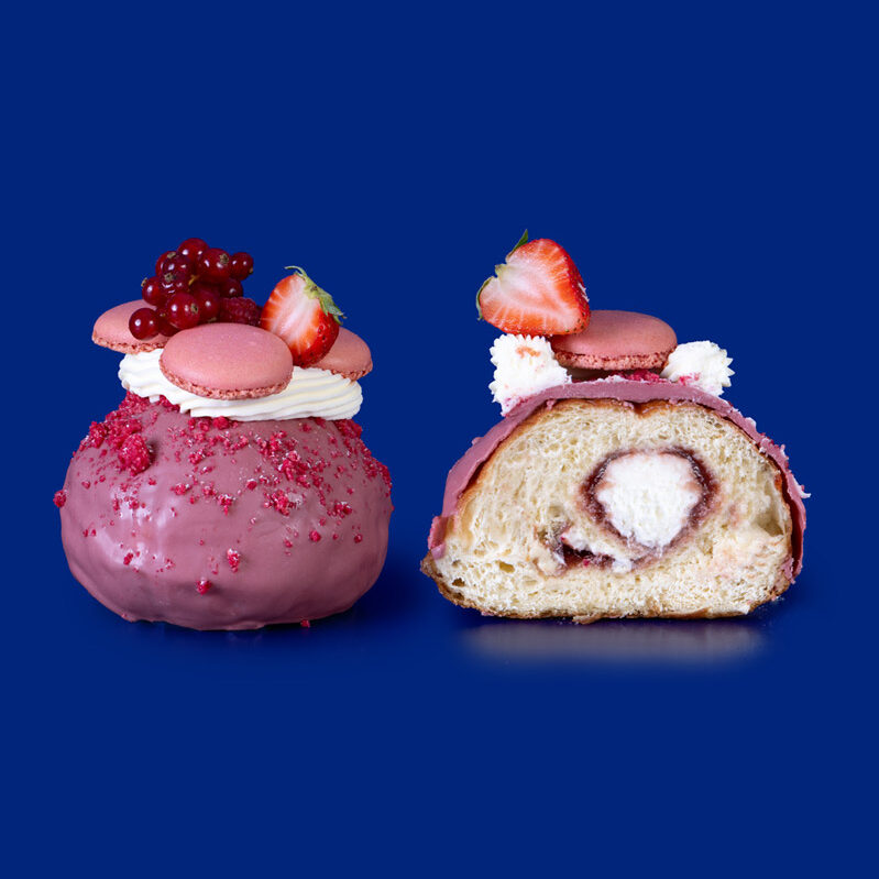 novità bomboloni con Delicroissant Delizia by moca