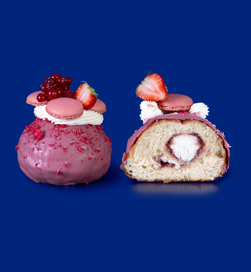 novità bomboloni con Delicroissant Delizia by moca