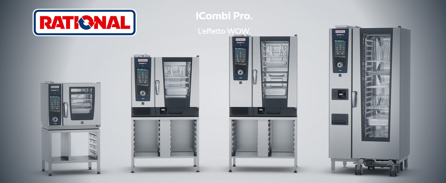 iCombi Pro Rational: il forno combinato che trasforma la cucina professionale