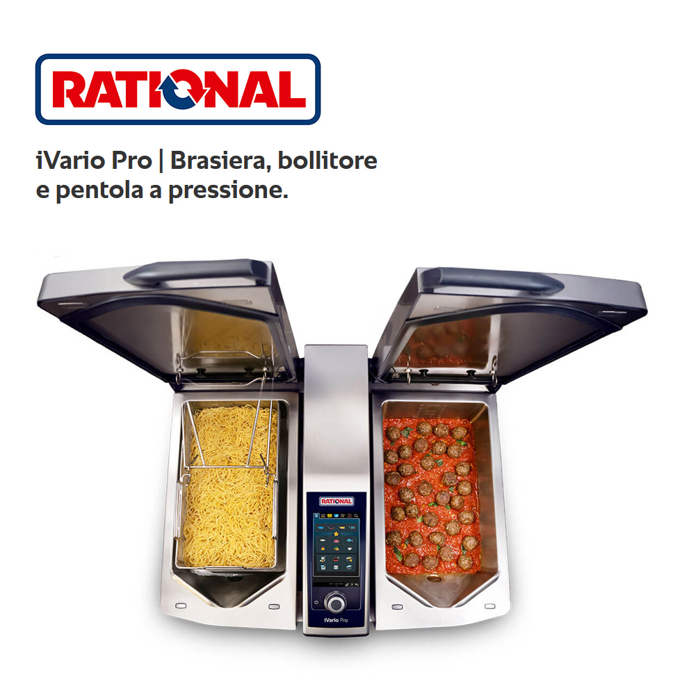 iVario Rational: la rivoluzione in cucina firmata MO.CA