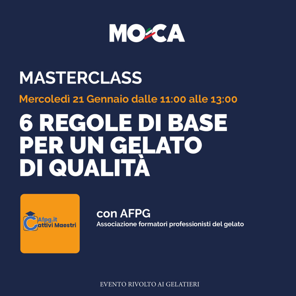 6 REGOLE DI BASE PER UN GELATO DI QUALITA'
