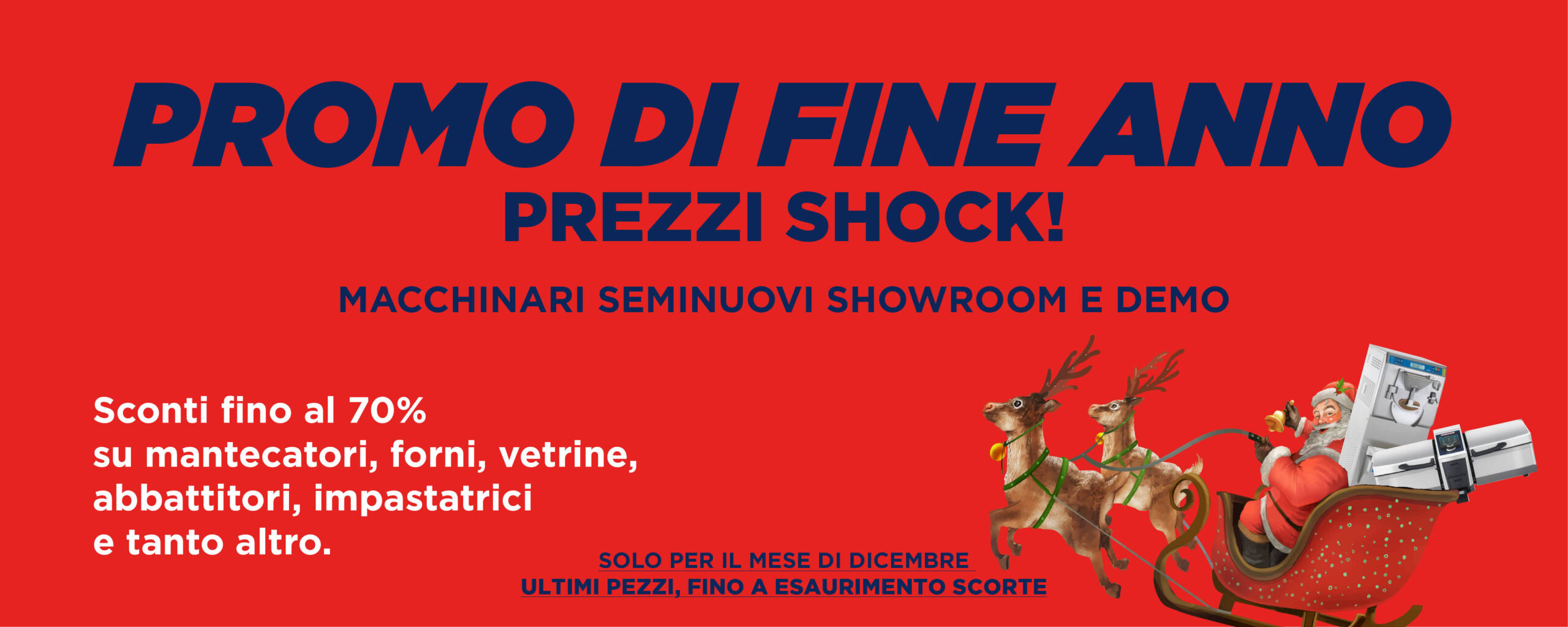 promo fine anno macchinari