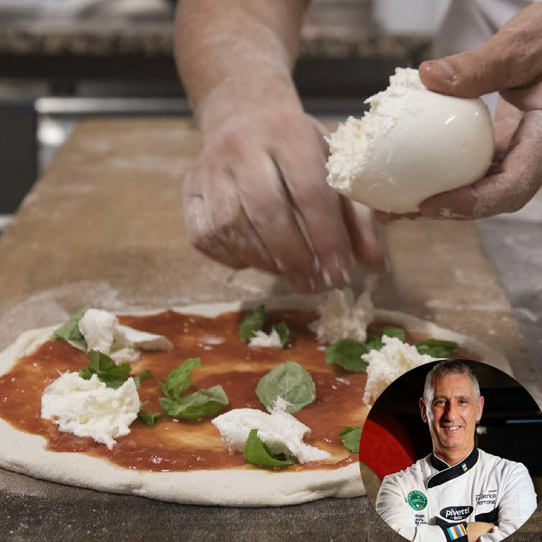 PIZZA IN TEGLIA E AL PIATTO