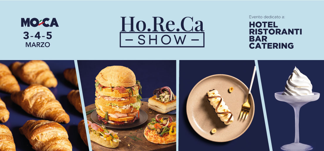 3 GIORNI DI NOVITÀ, DEGUSTAZIONI E SOLUZIONI PER IL TUO LOCALE! presso moca spa