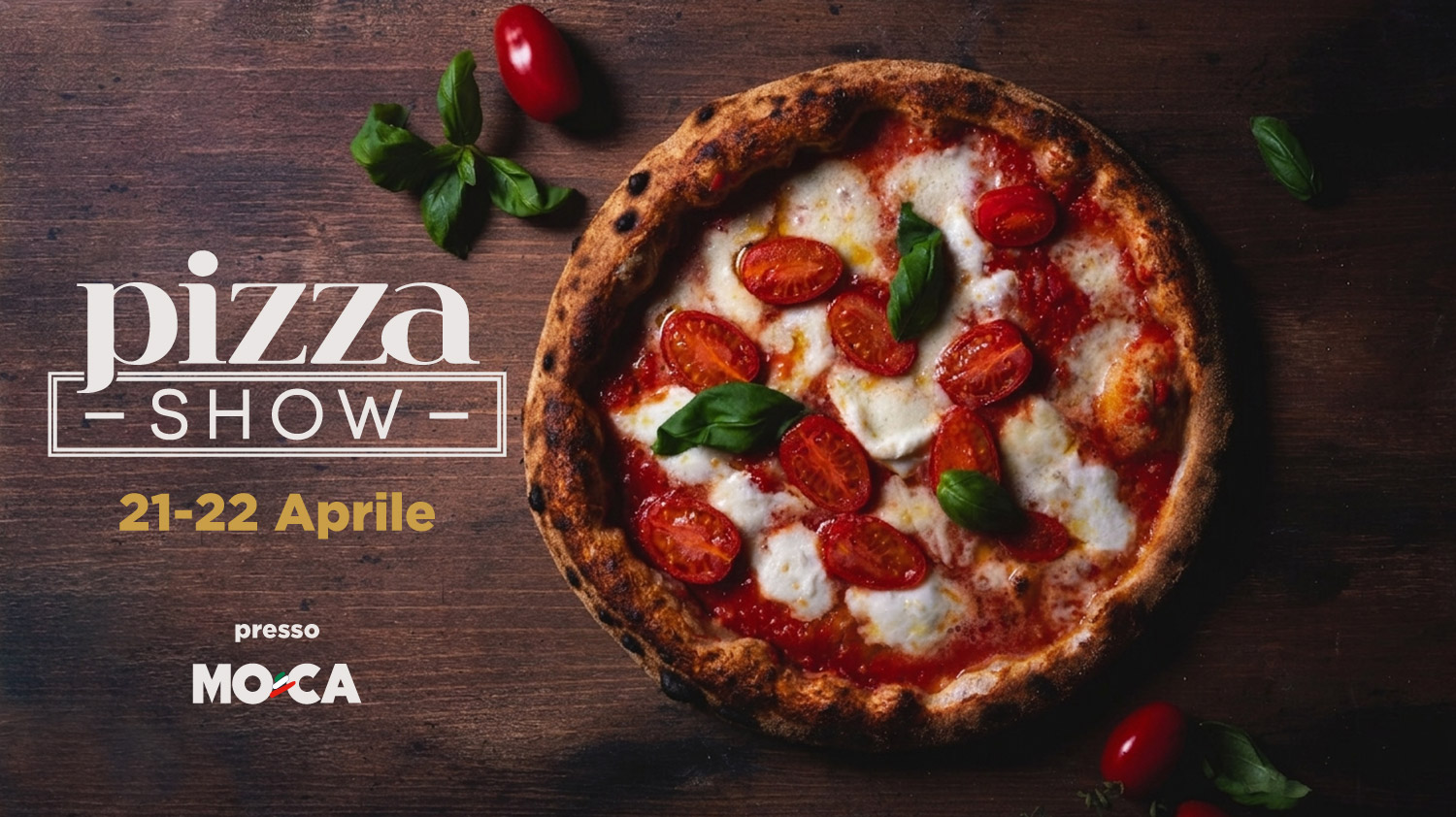 Due giornate dedicate al mondo pizza tra ingredienti, tecnologie, novità e promozioni esclusive.