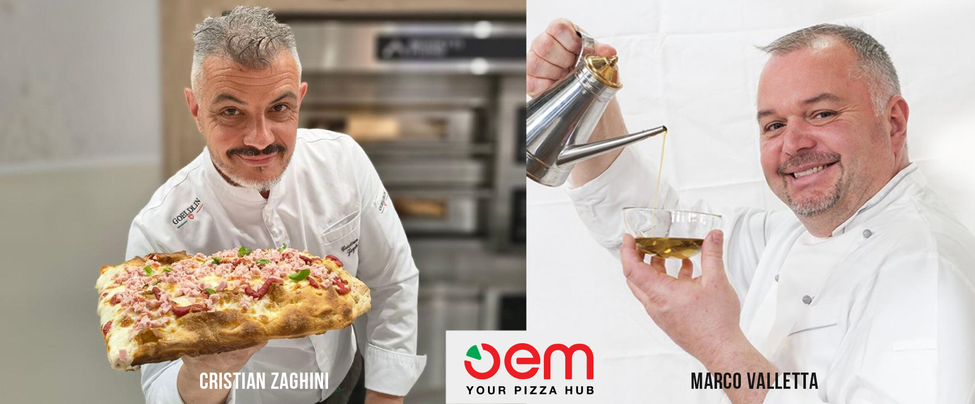 Due giornate dedicate al mondo pizza tra ingredienti, tecnologie, novità e promozioni esclusive. Pizza show con ospiti d'eccezione