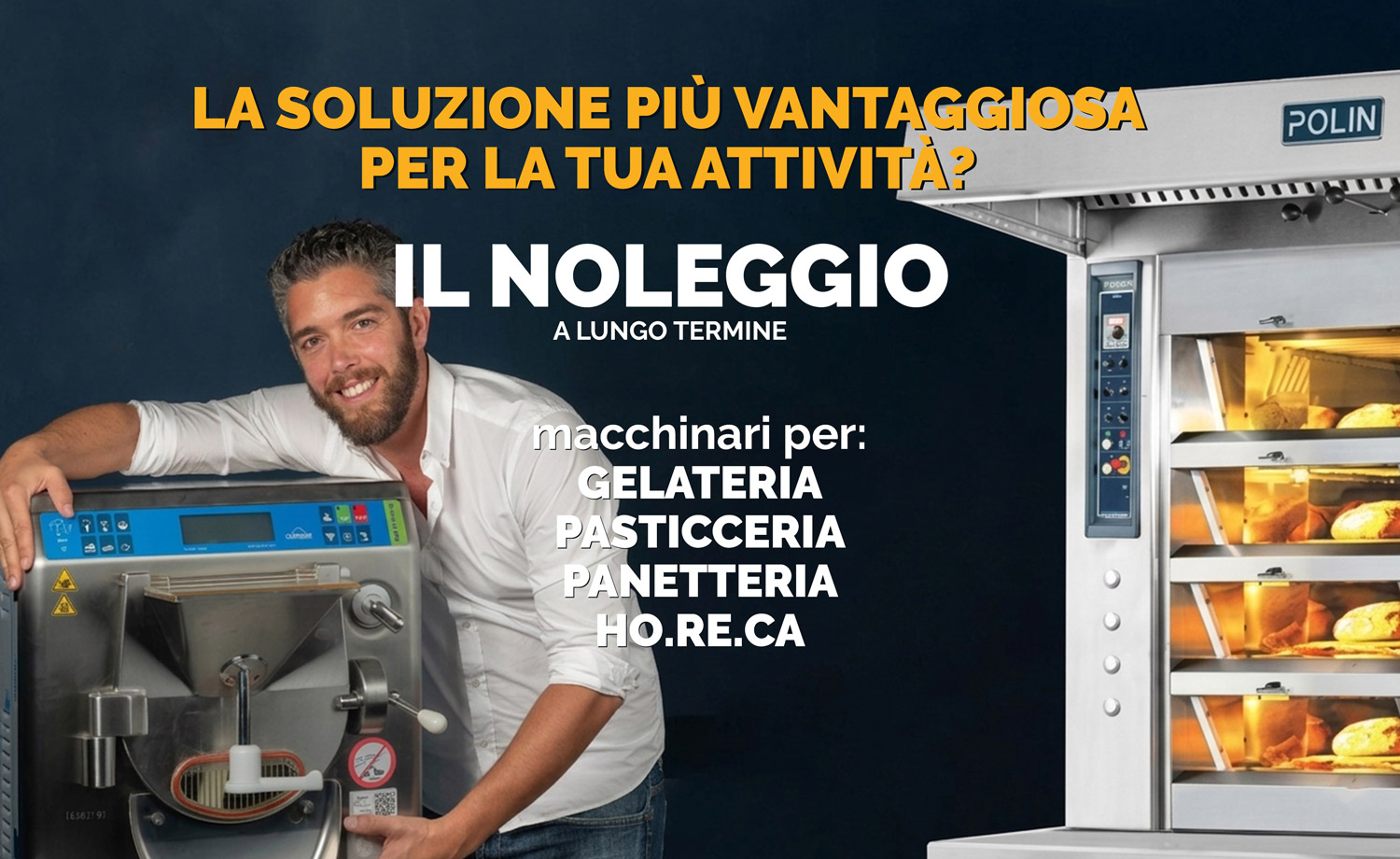 il noleggio di macchinari e attrezzature. la soluzione più vantaggiosa per la tua attività