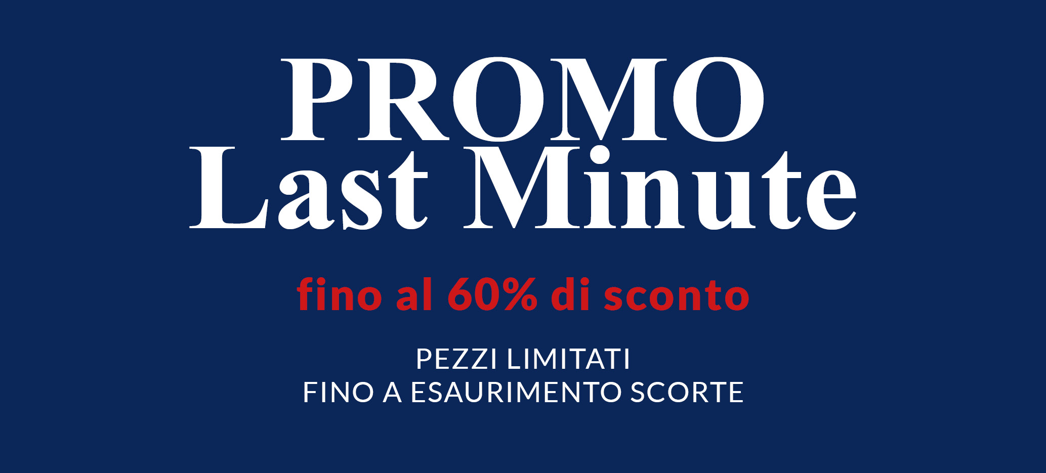 Promozioni su tanti prodotti con oltre 60% di sconto