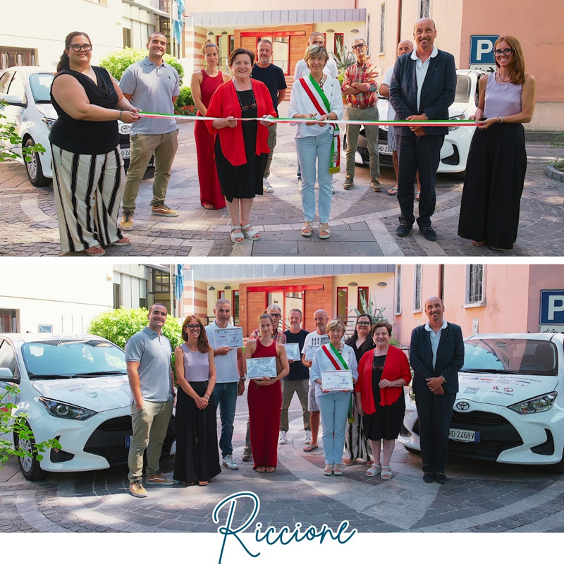MOCA aderisce al progetto Città ad Impatto Positivo – Riccione, a sostegno della mobilità di persone con fragilità e ridotta mobilità.
