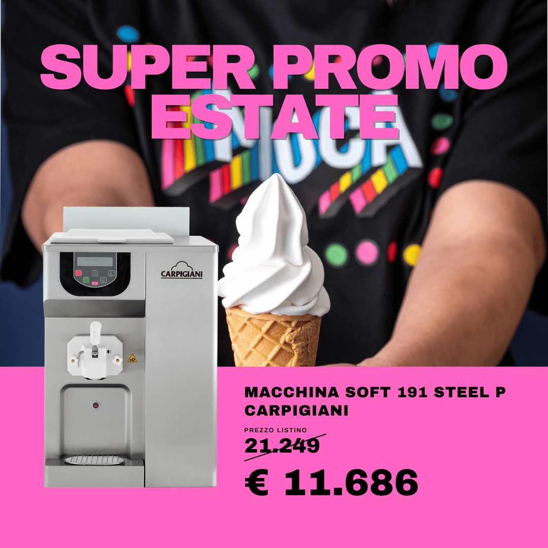 Macchina per gelato soft: perché è un’opportunità perfetta per bar, gelaterie e attività Horeca